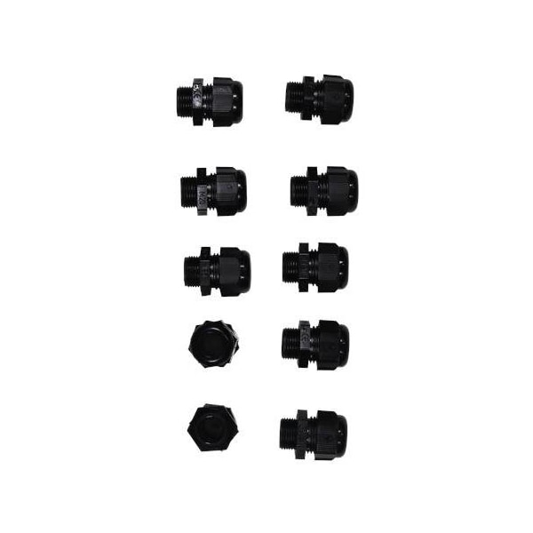Pump Repair Kits- Kit, Cable glands, 10xD7-14, Spare Part.